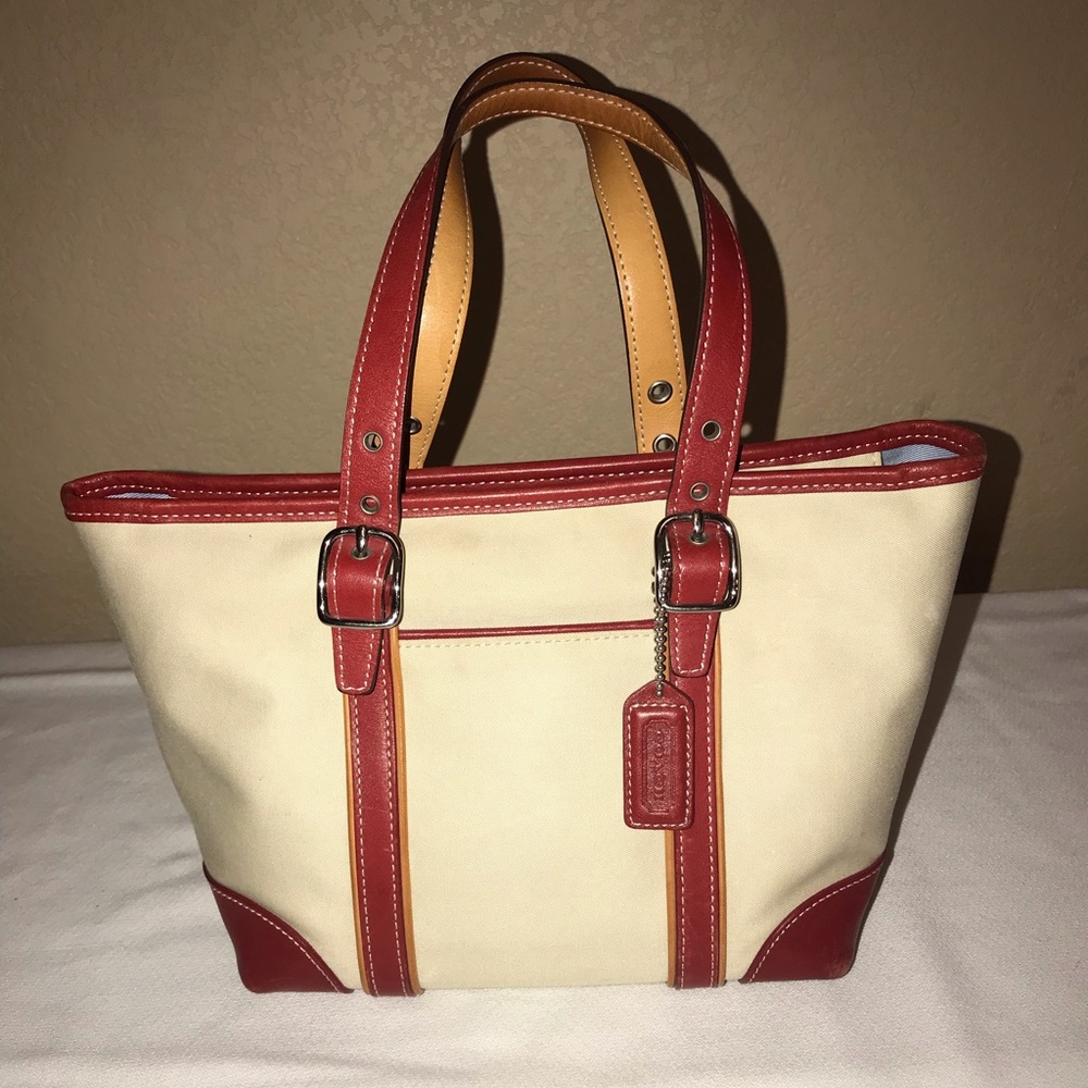 Vintage Coach Handbag
